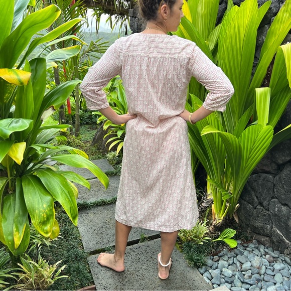 Sweet, easy soft cotton caftan - Picture 5 of 6